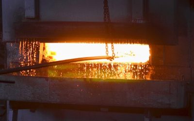 What is ‘post forge’ heat treatment?
