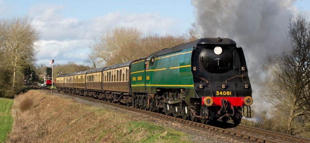 The Battle of Britain Locomotive Society Case Study