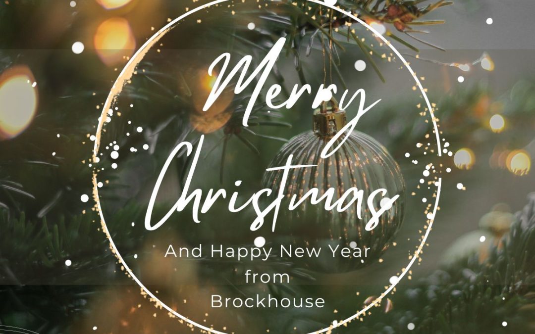 Merry Christmas and Happy New Year from Brockhouse